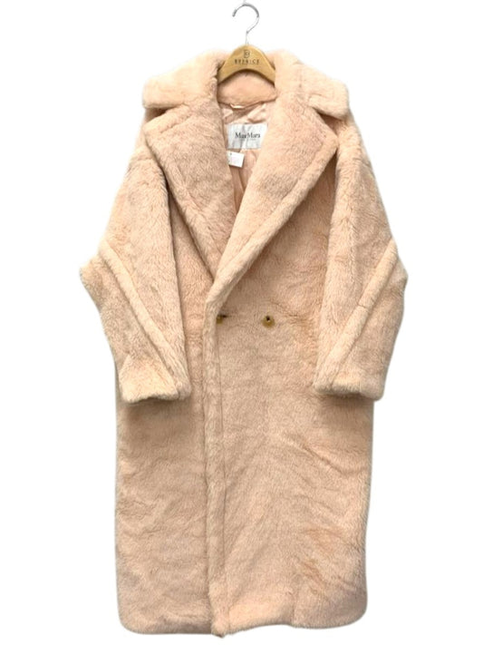 マックスマーラ テッドガール 101105216 S ピンク テディベア アルパカ混 ITR6BVIUXPRE