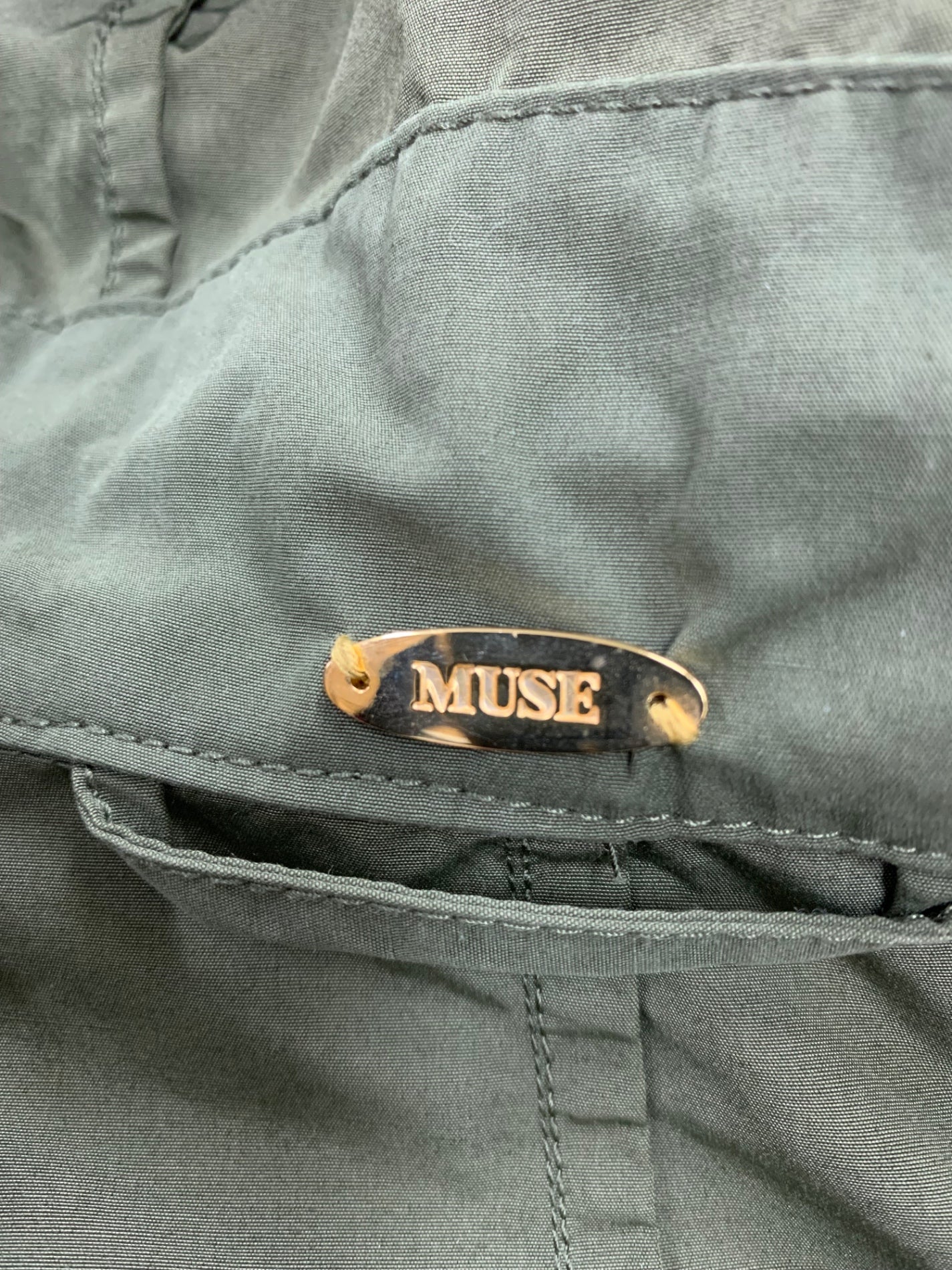 ミューズドゥドゥーズィエムクラス Weather Smock Parka 19-020-500-4090-3-0 F カーキグリーン 19年モデル ITFA0Y2S74V6