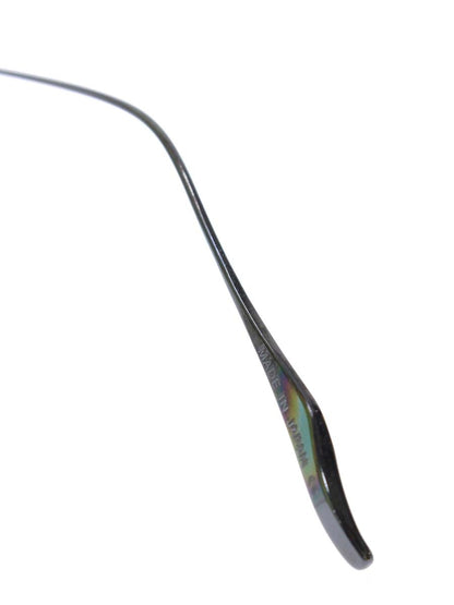 スピビー SP-1197 メガネ ブラック チタンフレーム フルリム スクエア ITDSG6PXY2QK