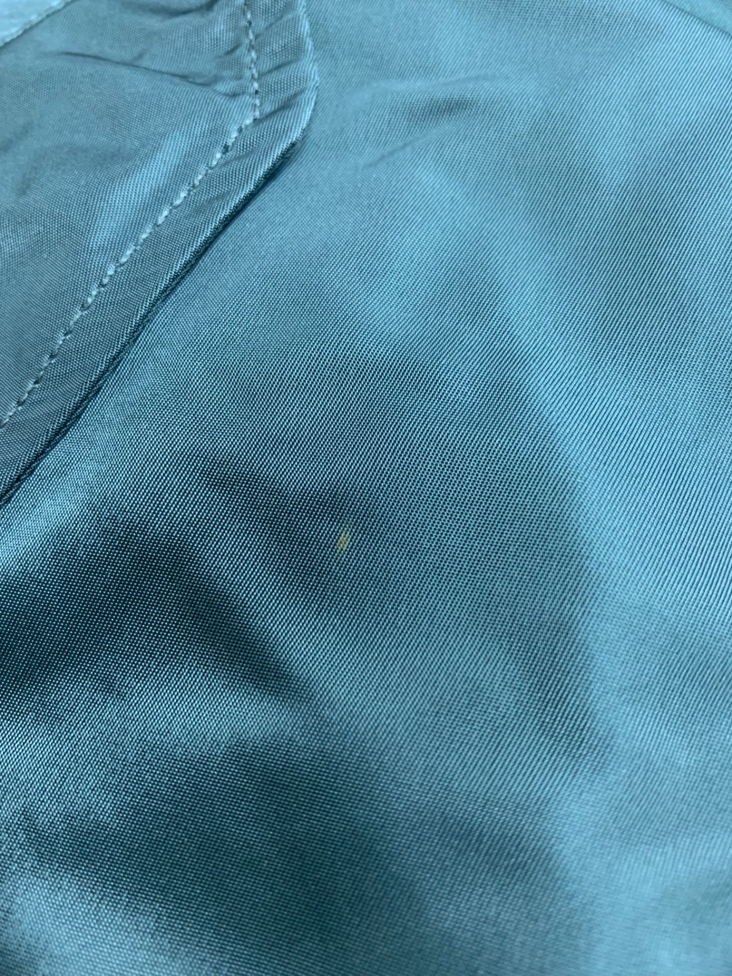 アルファインダストリーズ ブルゾン M カーキグリーン リバーシブル ロゴ刺繡(オレンジ) ITHP8WJ5TS2I