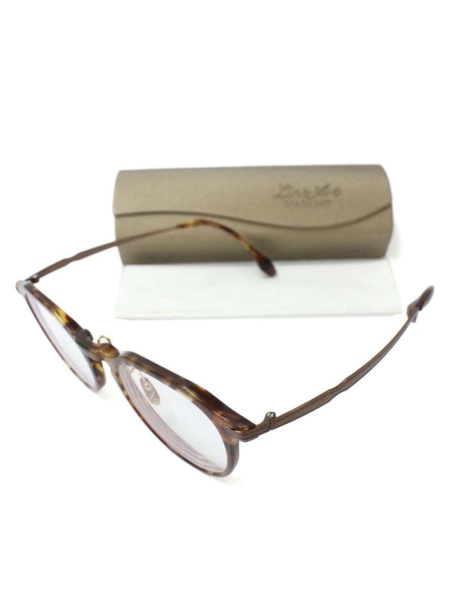 ラインアートシャルマン XL11004 メガネ ブラウン コンビフレーム フルリム ボストン IT13MXMI20FC