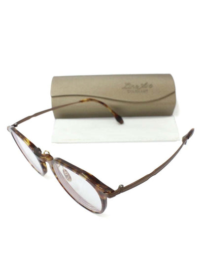 ラインアートシャルマン XL11004 メガネ ブラウン コンビフレーム フルリム ボストン IT13MXMI20FC