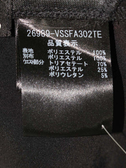 ベロアノワール by フォクシーニューヨーク 26989 スカート 40 ブラック スカート ベロアフラワー ITVTGL4V2UJC