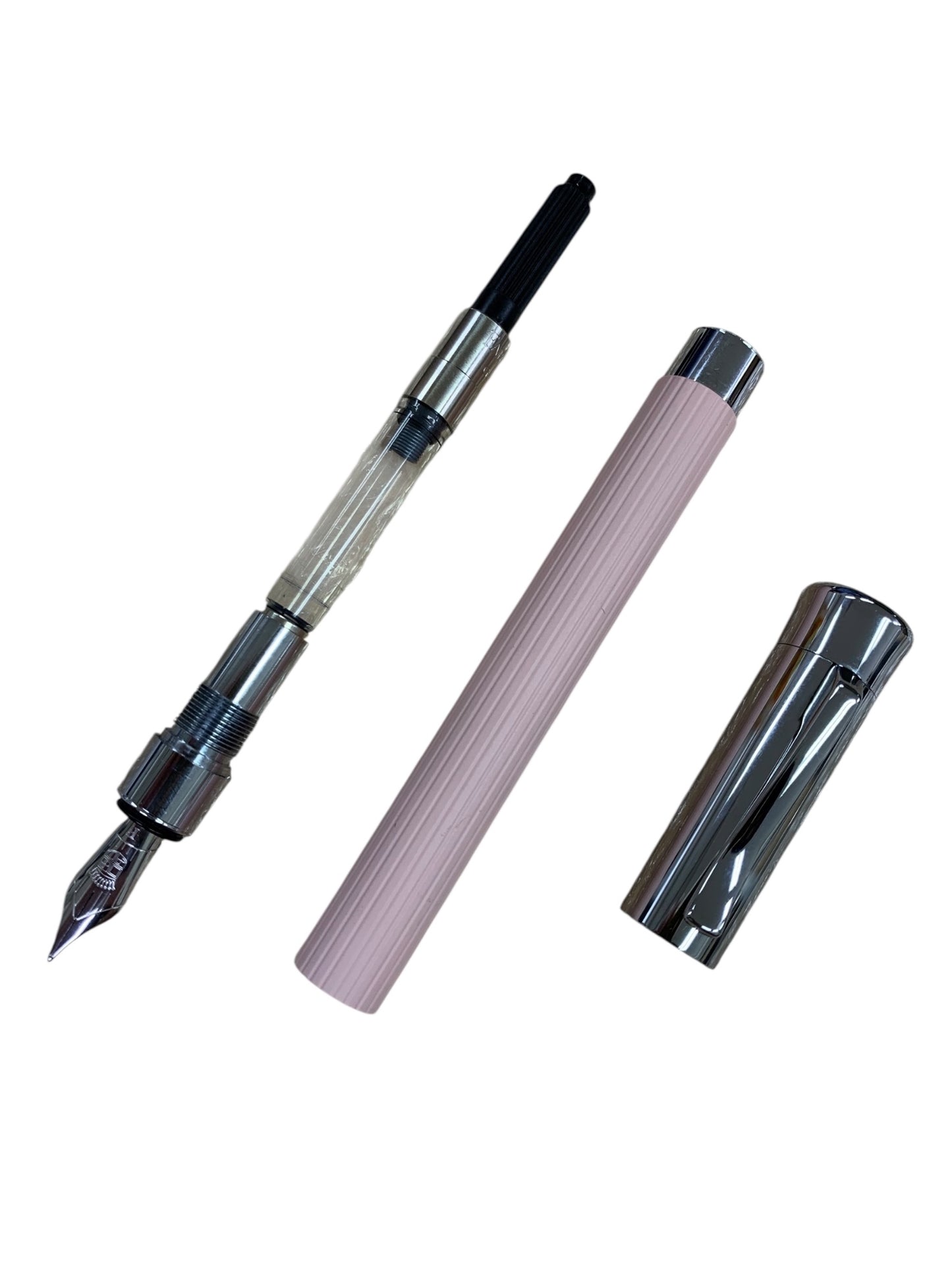 ファーバーカステル 万年筆 タシミオ ローズ F ITMNZ6JF7UDA