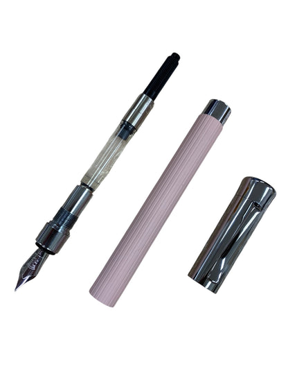 ファーバーカステル 万年筆 タシミオ ローズ F ITMNZ6JF7UDA