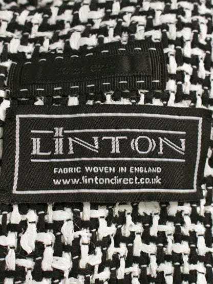 トゥービーシック LINTON W5J57-841-05 ワンピース 40 ホワイト リントン ツイード ITBAIN2HULLO