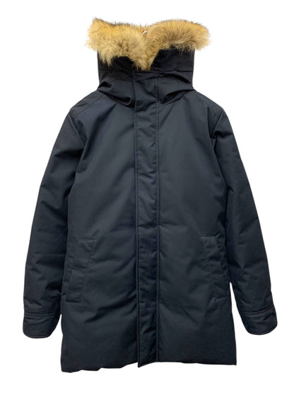 ピレネックス ANNECY HM0050-ANNECYFUR ダウンコート M ネイビー アヌシー  ラクーンファー ITNKV5BK8L6M