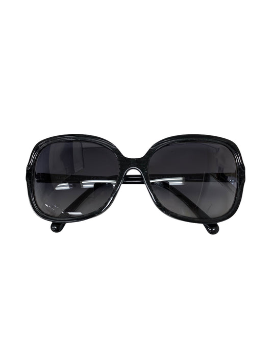 シャネル 5319-A サングラス ブラック セルフレーム フルリム ウェリントン ITJYM9UQKC1K