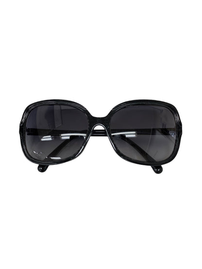 シャネル 5319-A サングラス ブラック セルフレーム フルリム ウェリントン ITJYM9UQKC1K 【SALE】