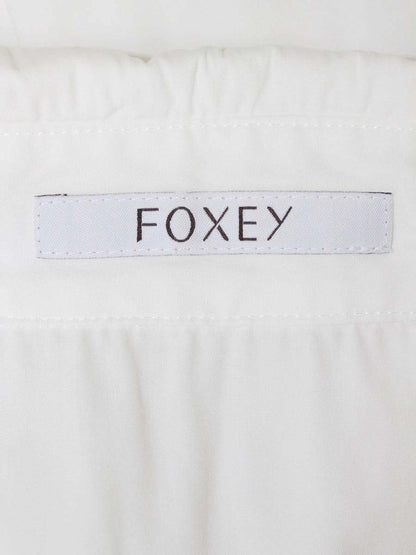 フォクシーブティック 36795 シャツ ブラウス 38 ホワイト 36795 Ruffle Sleeve Blouse IT184RO1PPTY