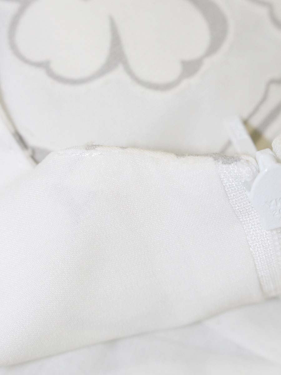 ルネ 6626570 ワンピース 36 ホワイト TISSUE フラワーモチーフ IT9IKD0DQB8O