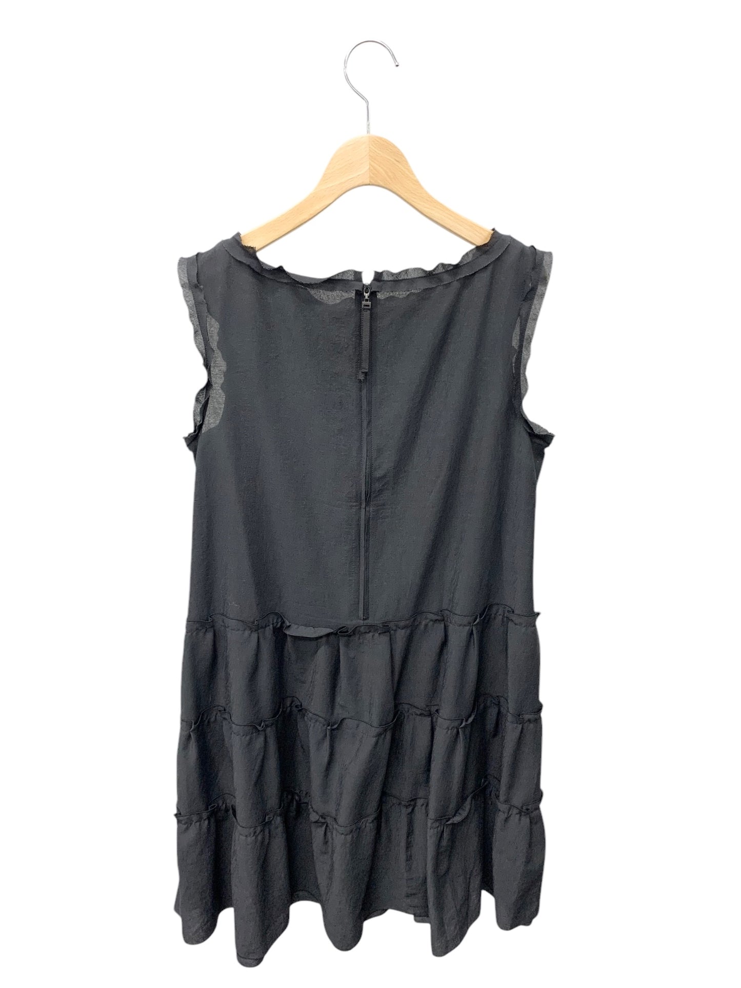 デイジーリン ドレス さらさら Millefeuille 2in1 06208 ワンピース 42 ブラック ITUGUH2EM3ME 【SALE】