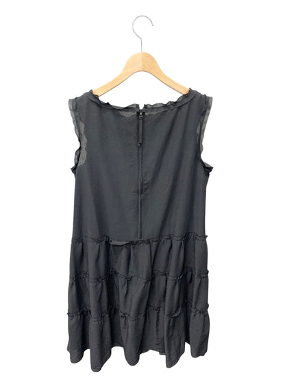 デイジーリン ドレス さらさら Millefeuille 2in1 06208 ワンピース 42 ブラック ITUGUH2EM3ME 【SALE】