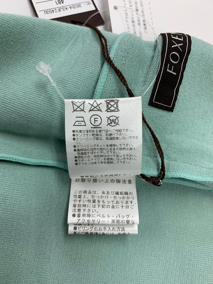 フォクシーブティック Knit Jacket Urban Standard 38054 ジャケット 38 グリーン 2019年増産品 ITH1SZXLMNCW