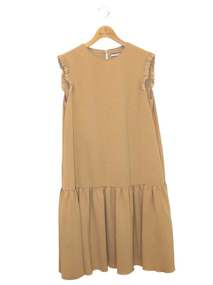 フォクシーニューヨーク collection Dress 37563 ワンピース 42 ベージュ ITB0FDRLYO98
