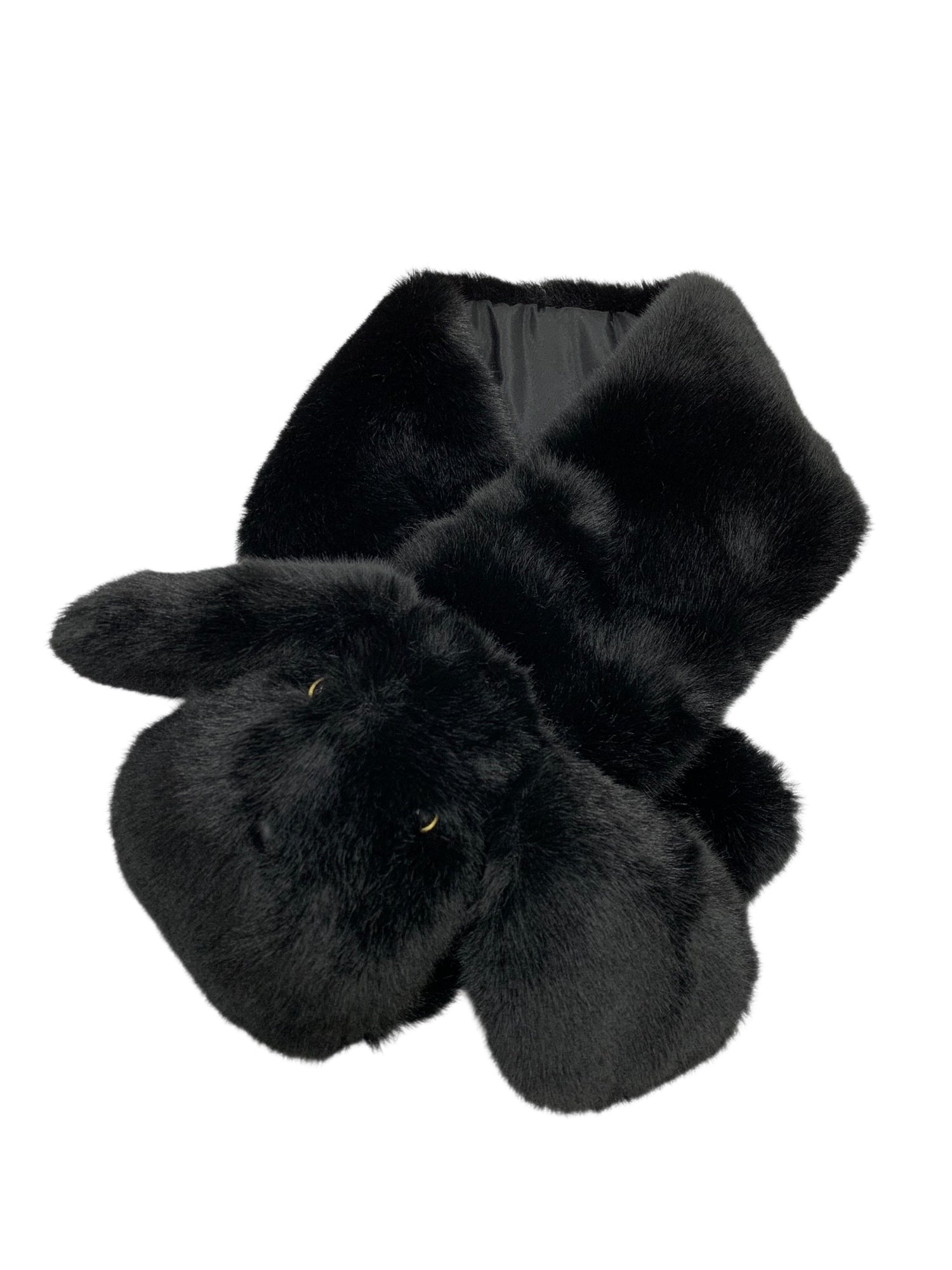 エムズグレイシー ファーフード付きマフラー型ボレロ・未着用タグ付き