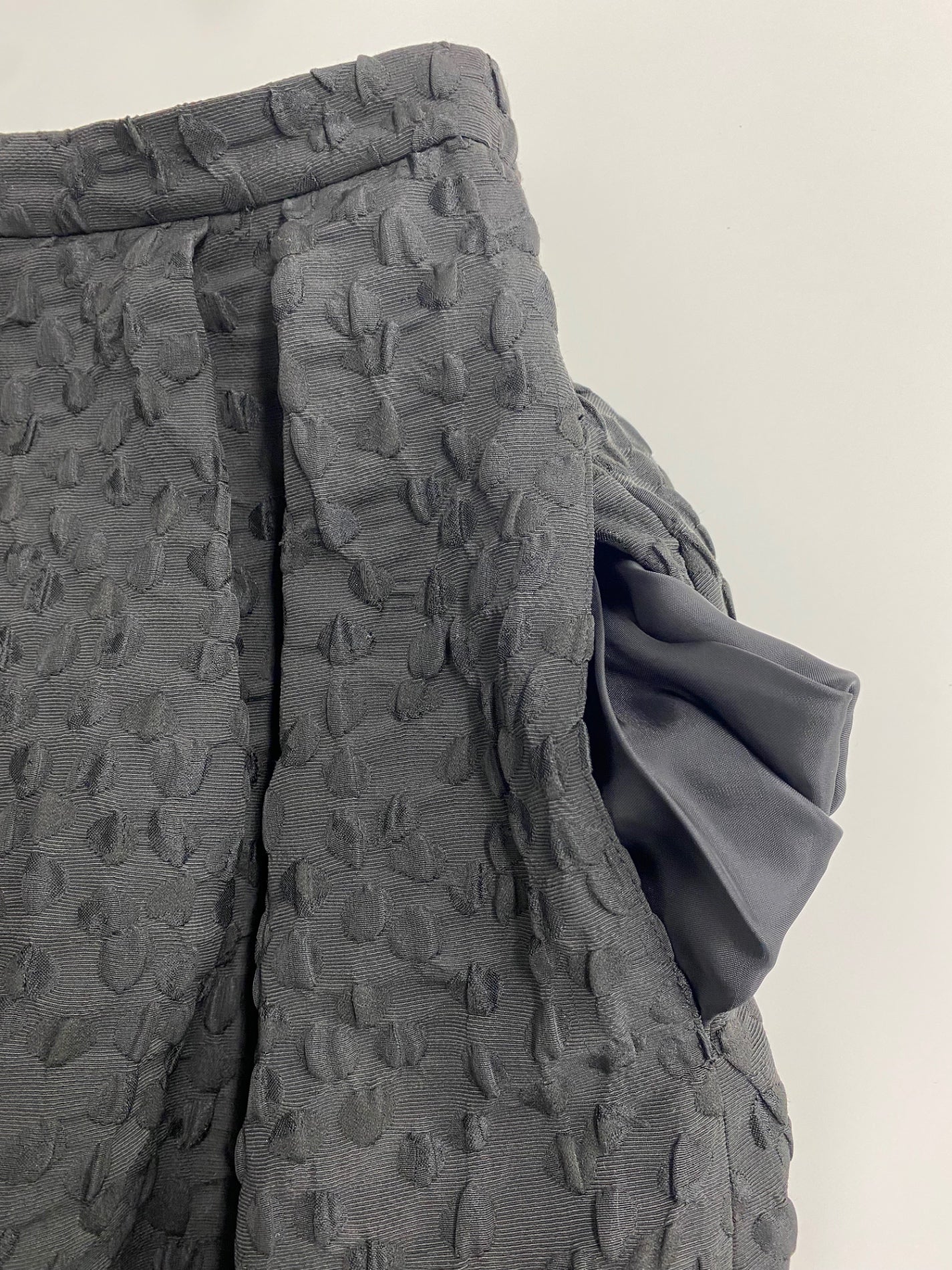 ルネ 6744320 スカート 38 ブラック 2017 ITP1GL45BORU 【SALE】