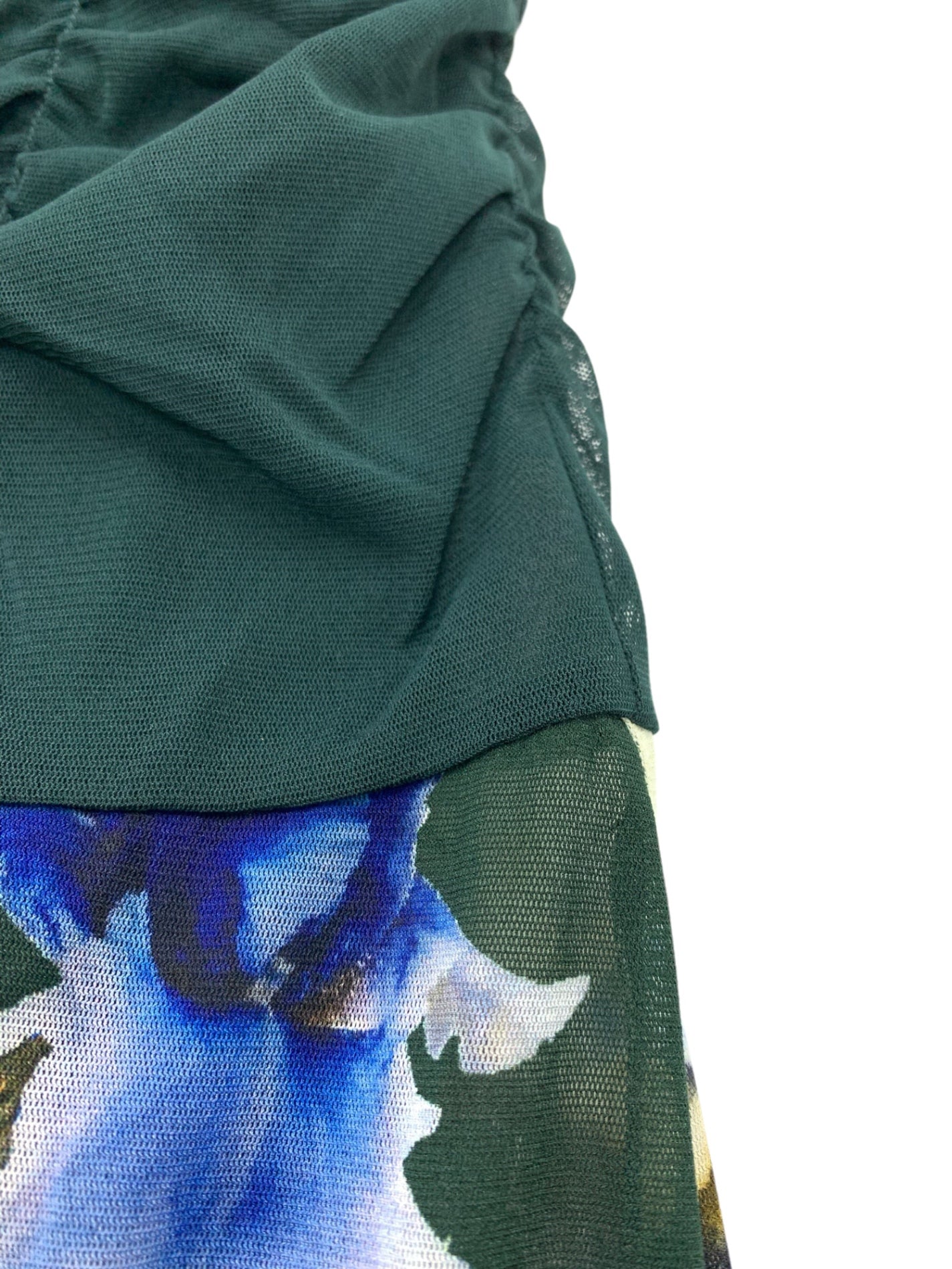 ヴィヴィアンタム 14175521 スカート 40 グリーン フラワープリント タイト ITM8INSCNU32