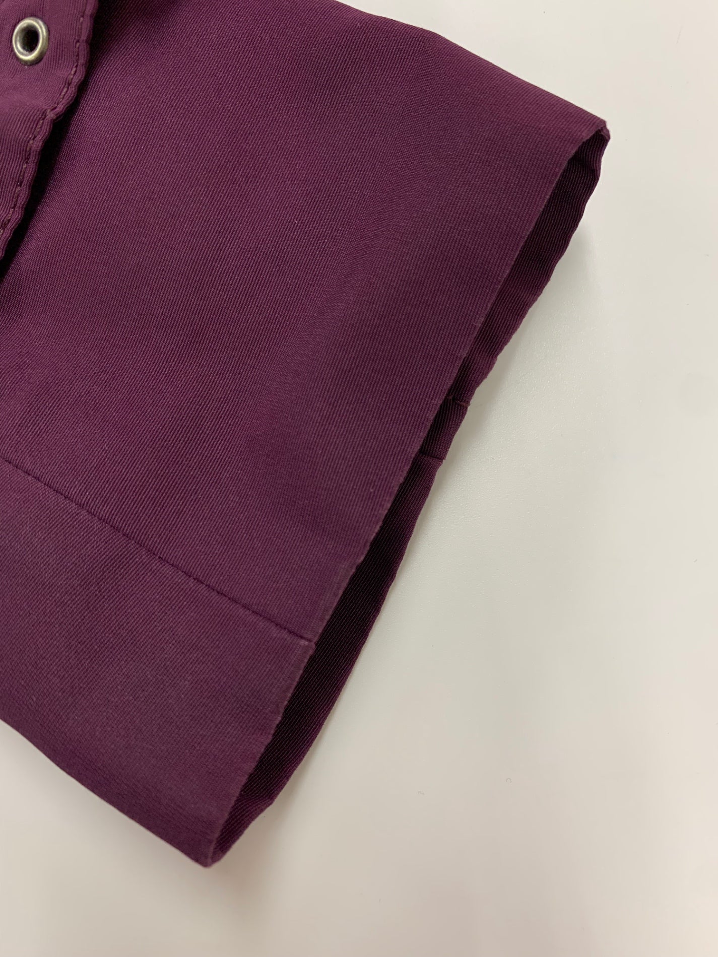 バーバリーロンドン FR368-785-36 ライナー付スタンドカラーコート 38 パープル ITUZHWFN6VKK