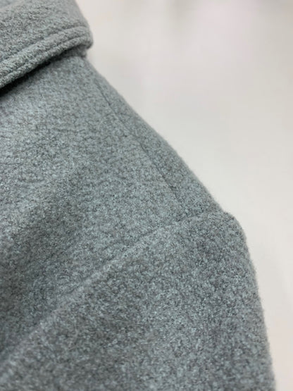 マッキントッシュロンドン G5C17-412-23 ロングコート 38 ブルー ウール ITU8TYRKAD2G