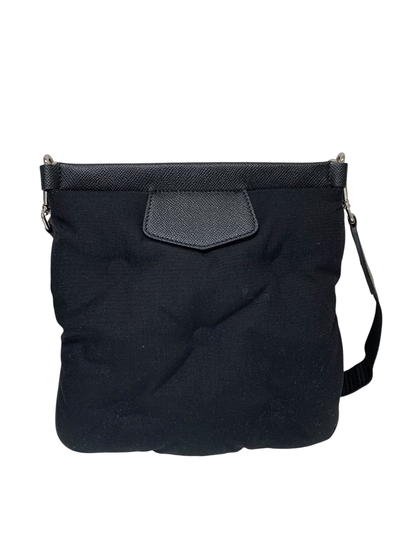 メゾンマルジェラ GLAM SLAM FLAT POCKET BAG SB2WG0008 ショルダーバッグ ブラック ITGBETUYB7EW 【SALE】