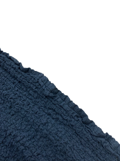 ミーイッセイミヤケ Wrinkled high neck short sleeve cut and sew knit MI34FM007 プルオーバー ブラック カリフラワー ITEY4NMMT47I 【SALE】