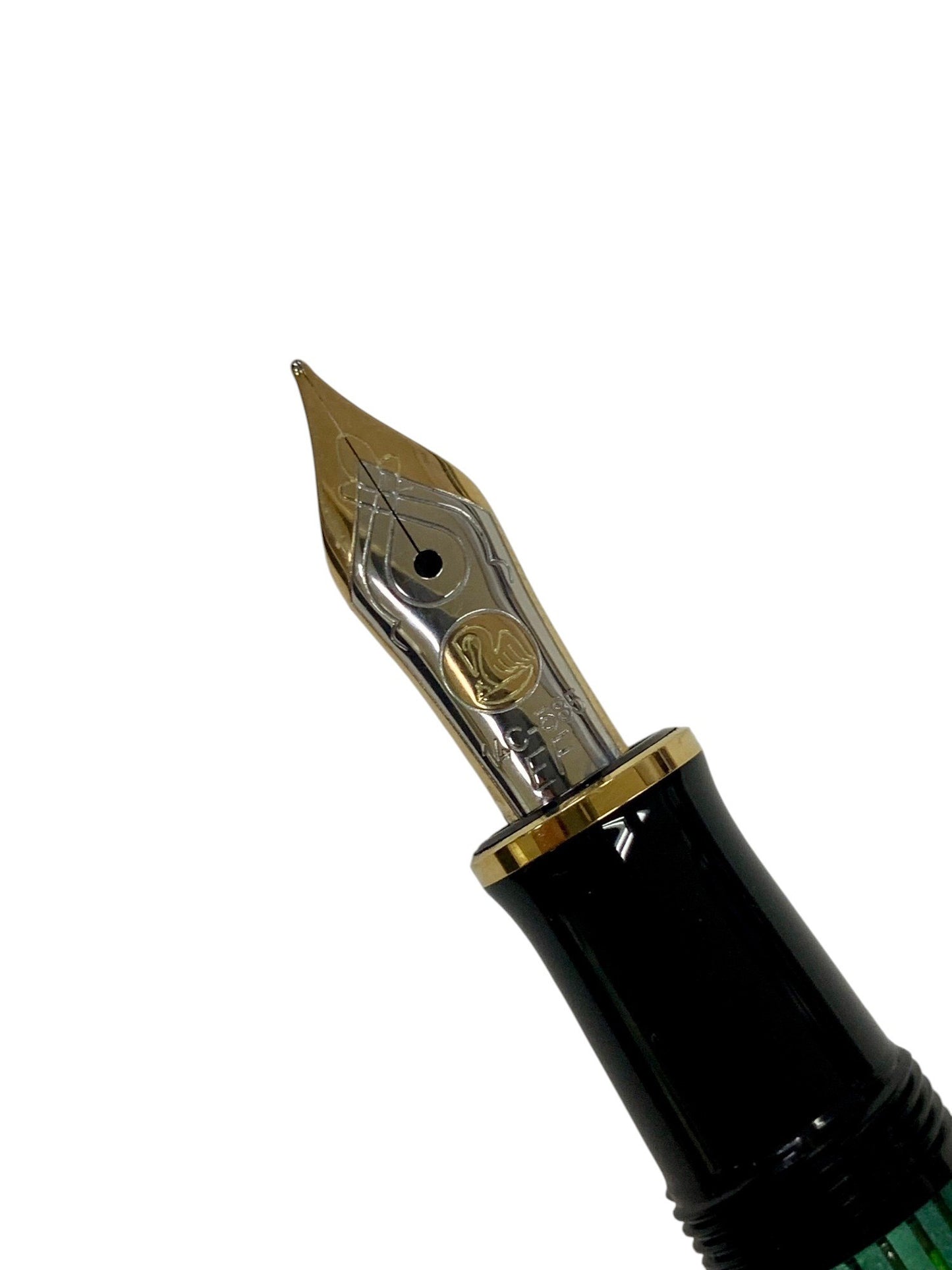 ペリカン 万年筆 スーベレーン M400 グリーン EF 14C ITS6QQR5RALE