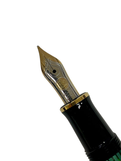 ペリカン 万年筆 スーベレーン M400 グリーン EF 14C ITS6QQR5RALE