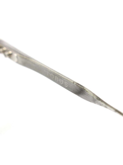 ディータ TORUS DTX110-50-03AF メガネ 眼鏡 シルバー コンビフレーム フルリム ウェリントン ITTFPQKZ4ZIX 【SALE】