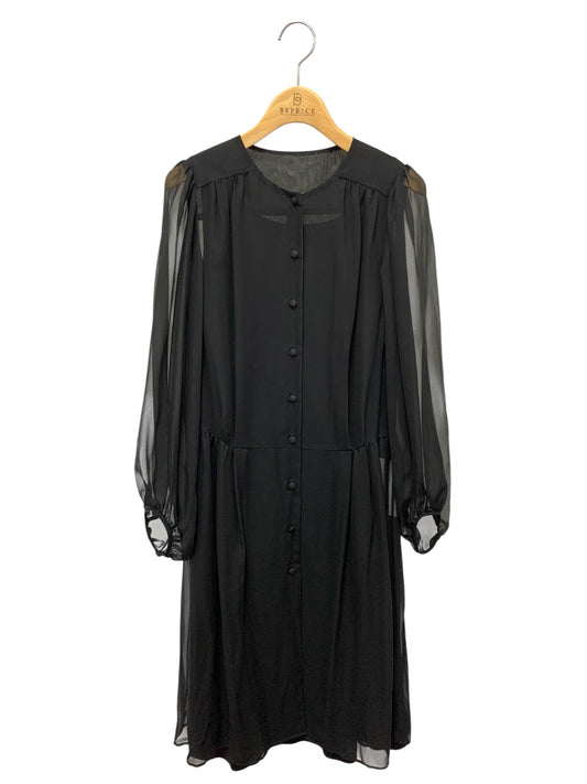 デイジーリン Fairy Chiffon Dress フェアリーシフォンドレス 06611 ワンピース 38 ブラック IT0K8RC1LIQX