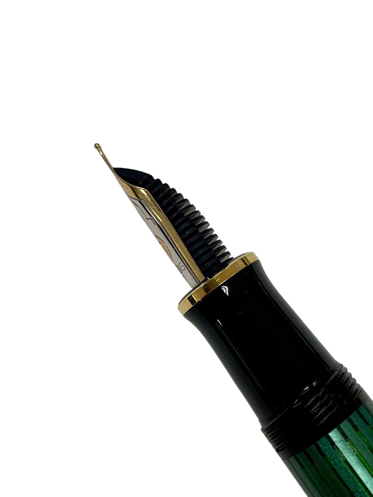 ペリカン 万年筆 スーベレーン M400 グリーン EF 14C ITS6QQR5RALE