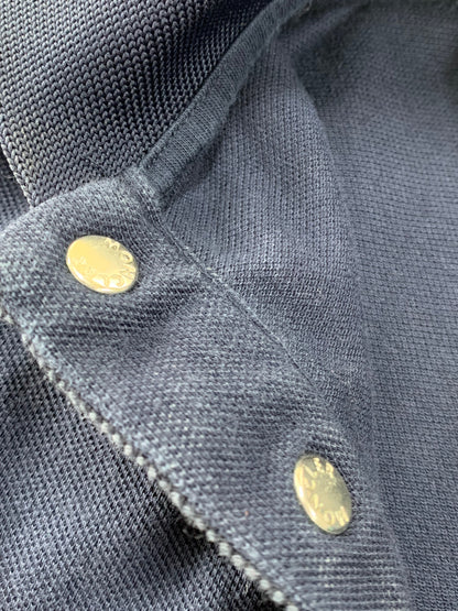 モンクレール MAGLIA POLO MANICA CORTA SS POLO H19548A00004 ポロシャツ 14 ネイビー ‘22 ITGQMSCLP3TA 【SALE】