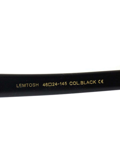 モスコット LEMTOSH メガネ ブラック レムトッシュ セルフレーム フルリム ボストン ITRO1QQPM5UG