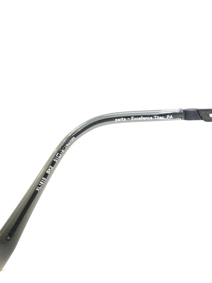 ラインアートシャルマン Brioコレクション XL1815 メガネ ブラック メタルフレーム フルリム ウエリントン BK2 IT7WD3L2JLLW