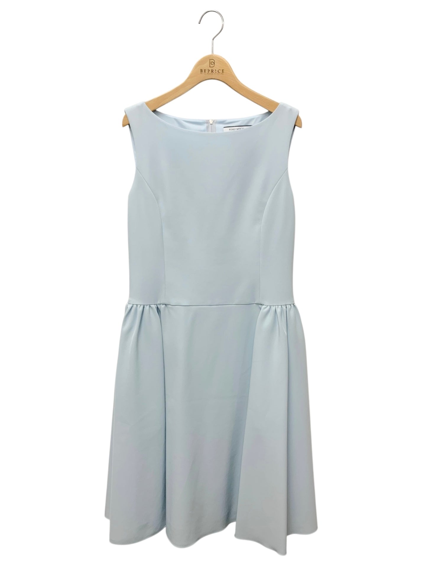 フォクシーニューヨーク Dress Timeless 40576 ワンピース 38 ブルー ITB9Y5IZ16FI