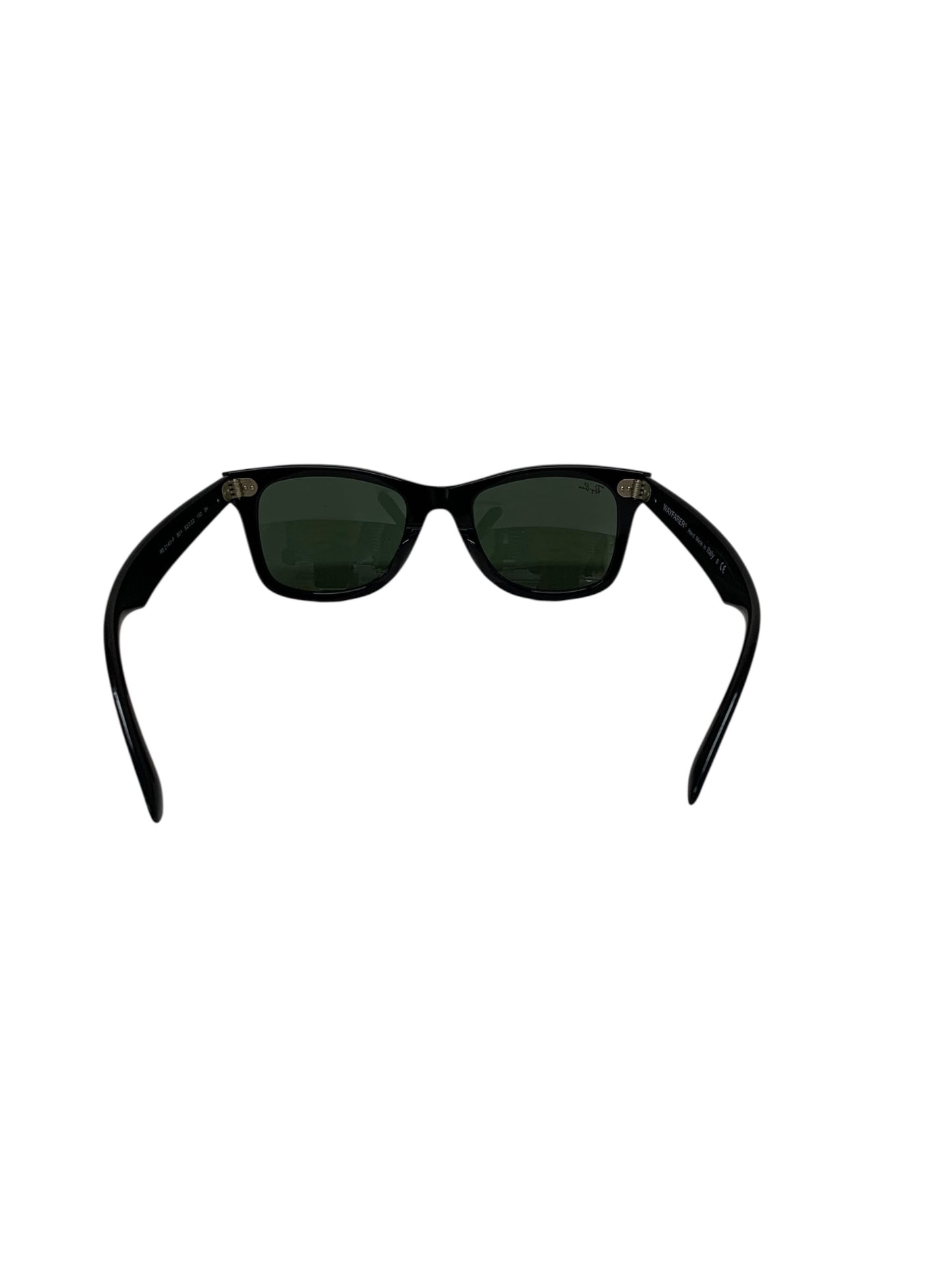 レイバン ウェイファーラー RB2140-F 901/3F サングラス ブラック セルフレーム フルリム ウェリントン ITH9Q9LC4D7E