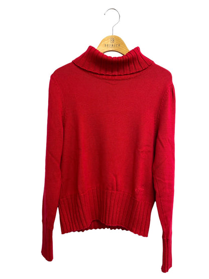 エムズグレイシー Turtleneck Sweater 818592 ニット セーター 38 レッド タートル ITJO934Z8Q3A