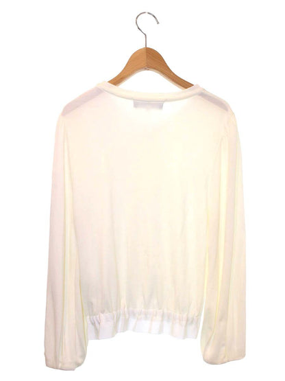 エムズグレイシー Cut sew Blouson 915316 ジャケット 38 ホワイト ITGCATSFU4C2
