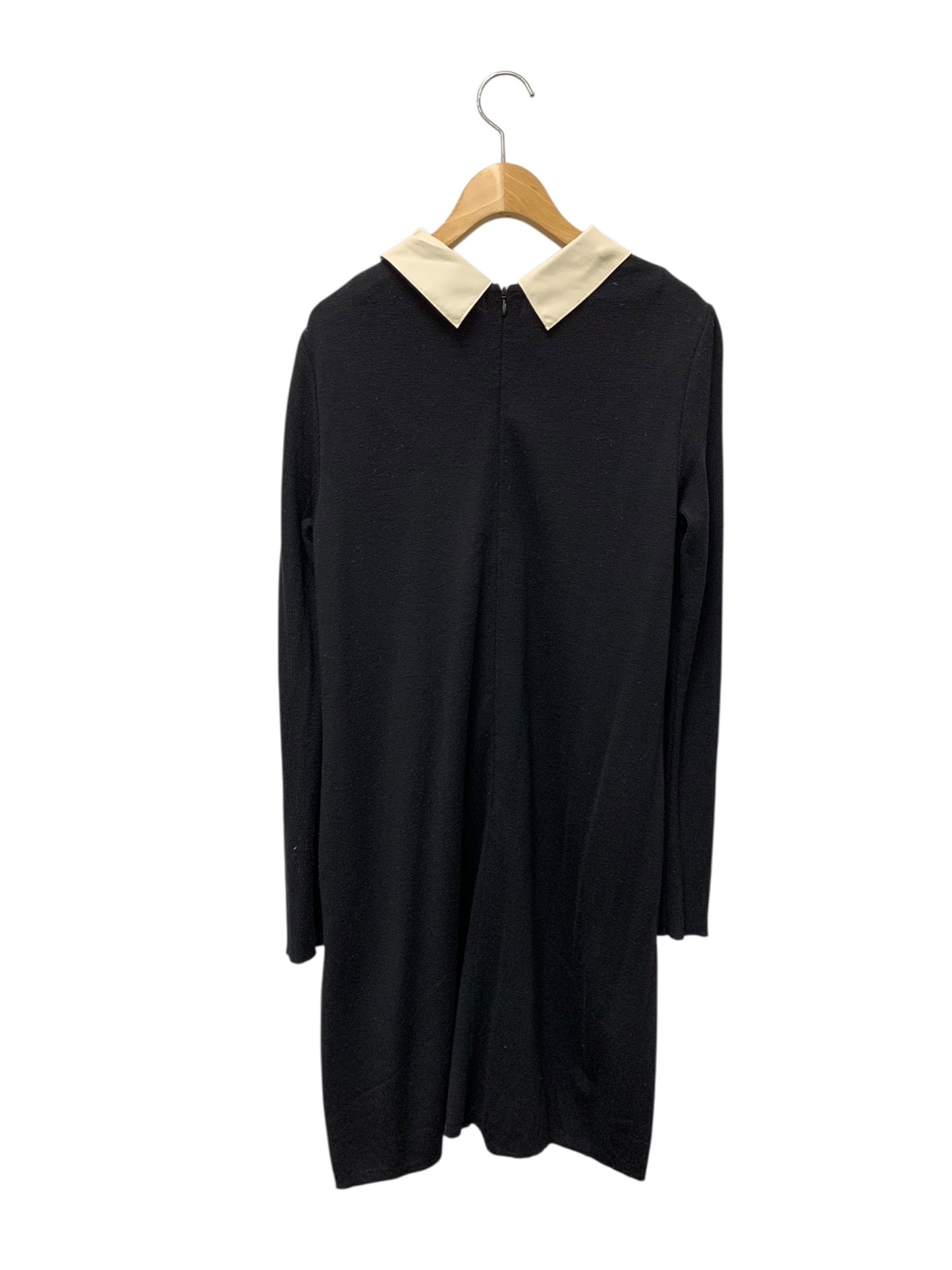 フォクシーブティック Knit Dress Jasmine White 34705 ワンピース 40 ブラック ITI1HQSVV61I