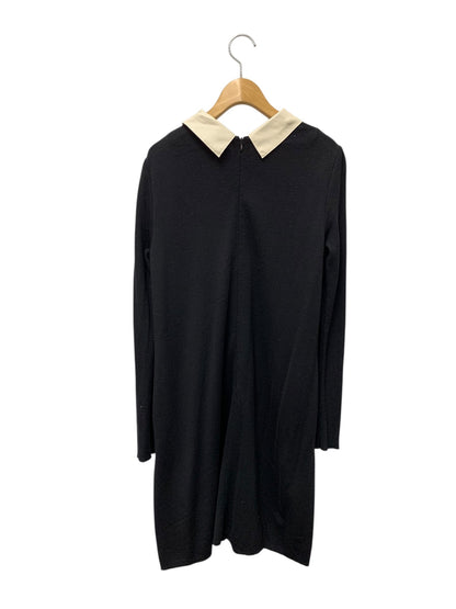 フォクシーブティック Knit Dress Jasmine White 34705 ワンピース 40 ブラック ITI1HQSVV61I