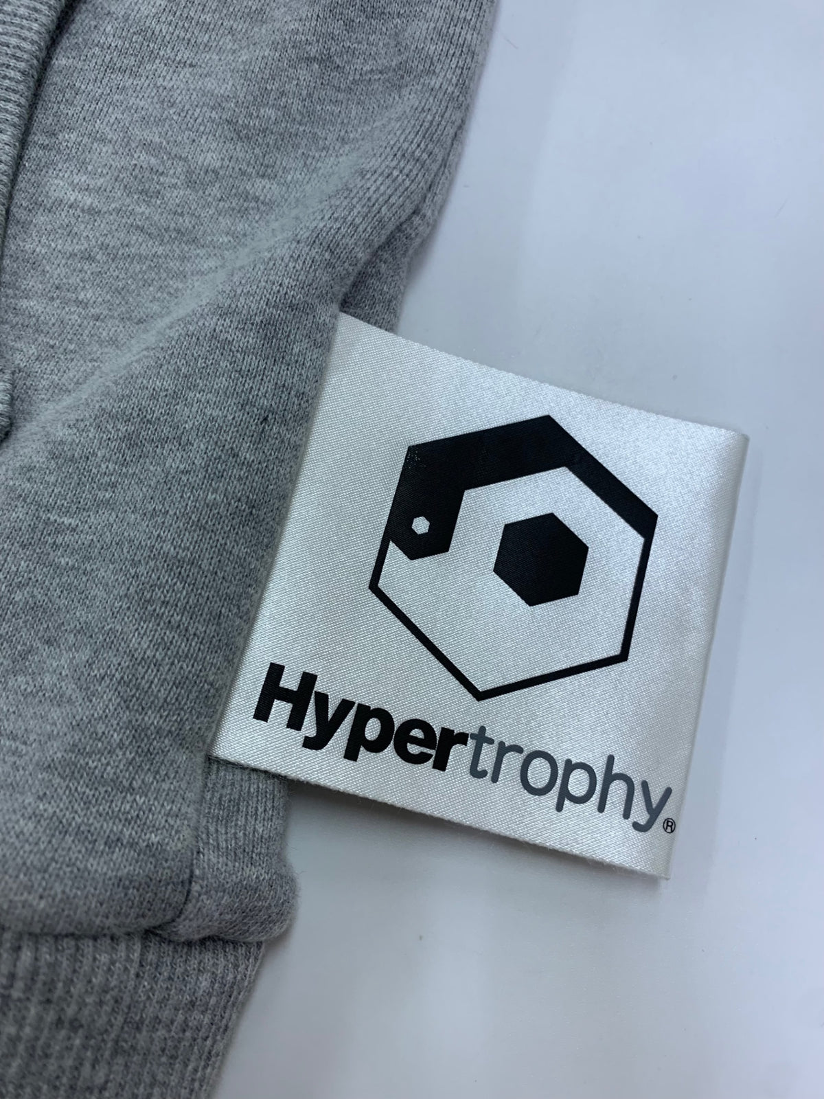 木梨サイクル パーカー L グレー HYPERTROPHY ファストジップ スウェット ITNER5PP35OV