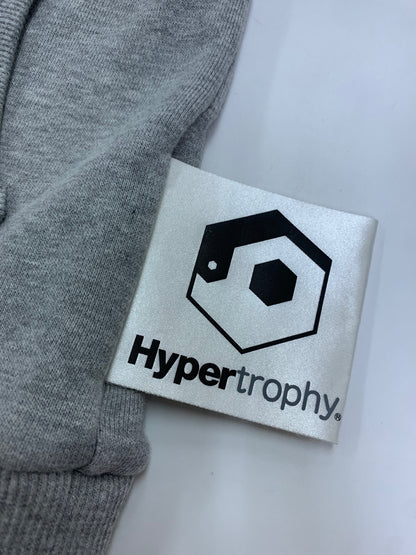 木梨サイクル パーカー L グレー HYPERTROPHY ファストジップ スウェット ITNER5PP35OV