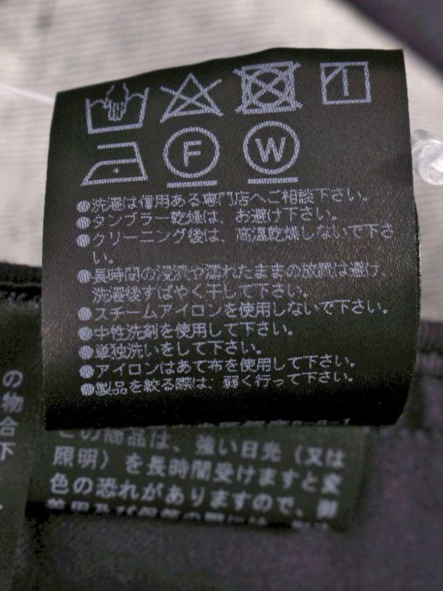 フォクシーニューヨーク 39368 ワンピース 40 ネイビー デニム フリル Vネック ITMQE44DRYMU