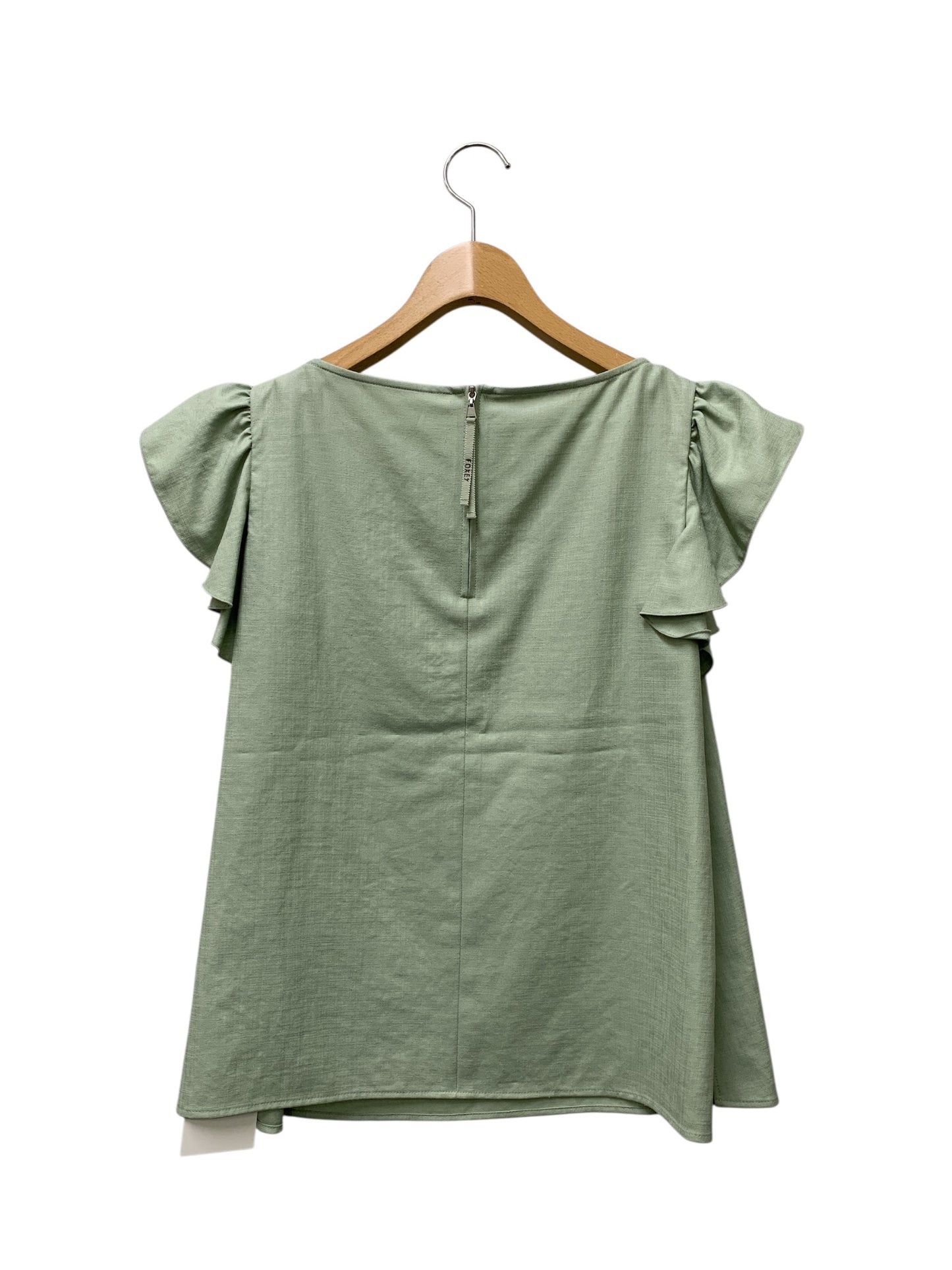 フォクシーニューヨーク Bellflower Sleeve Tops 40612 トップス カットソー 40 グリーン ITDSRH1EQUF4