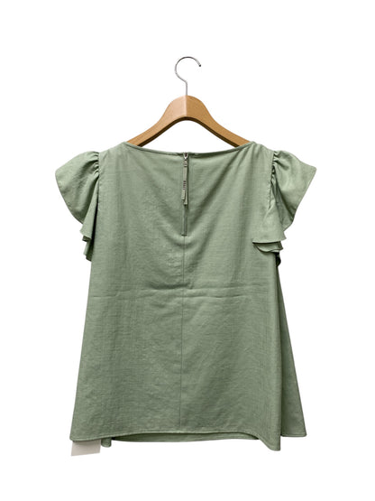 フォクシーニューヨーク Bellflower Sleeve Tops 40612 トップス カットソー 40 グリーン ITDSRH1EQUF4