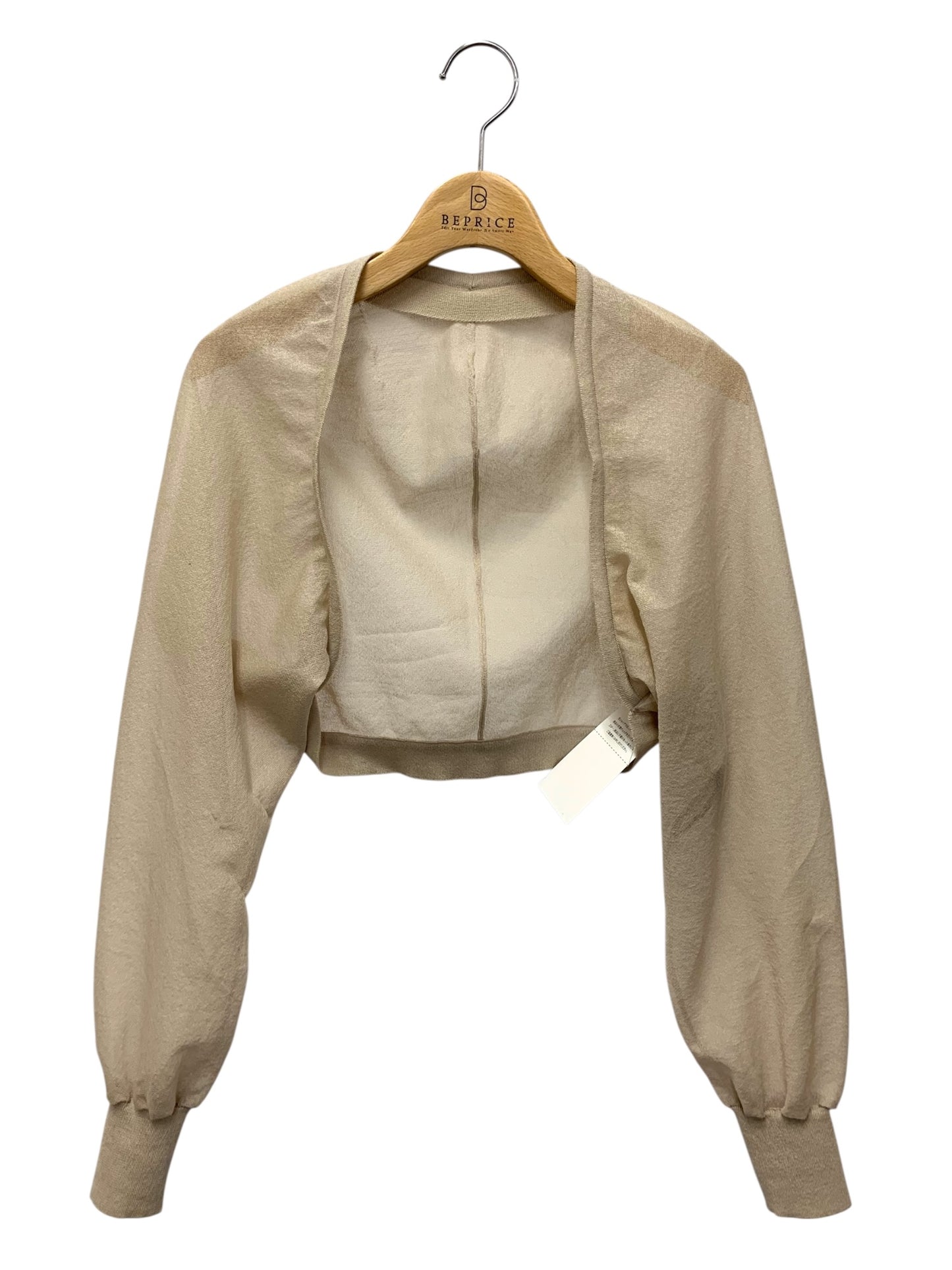 フォクシーブティック Bolero Chiara キアラ 43605 ボレロ F ベージュ IT3MAM3M37JW