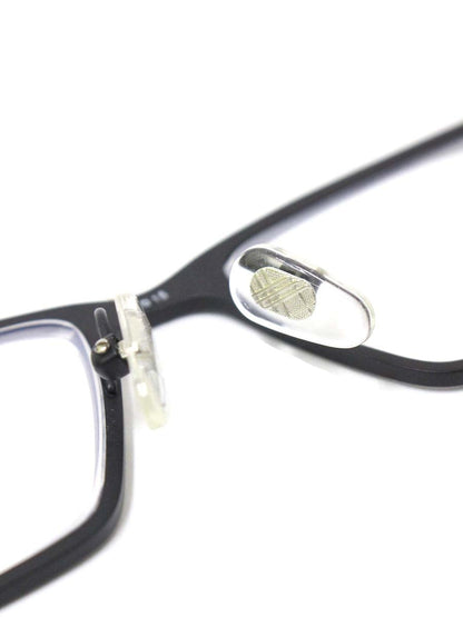 バーバリー 1292TⅮ メガネ ブラック メタルフレーム フルリム スクエア ITGL2U4LF549