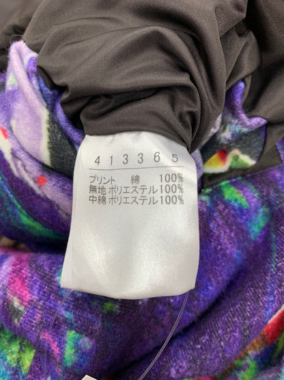 アルベロベロ 413365 ジャケット F パープル 中綿 ジップアップ ぶたさん フード付き ITENBCL7PIVV