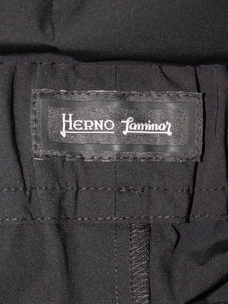 ヘルノ ラミナー イージーパンツ  PT00004DL 12691  M ブラック テーパード ITGOFV5WTZ58