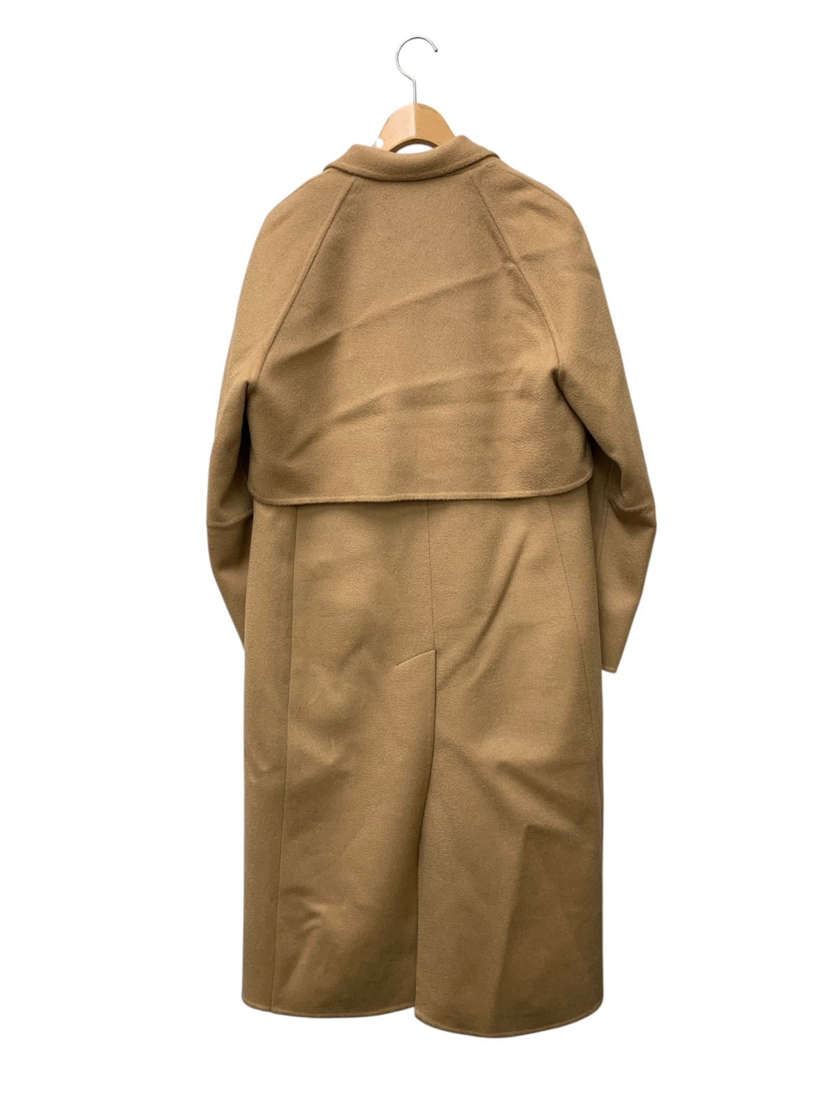 アクリス The Duo Coat 1224019908 コート 38 キャメル ウールダブルフェイス 3WAY仕様 ITIQT5Q1D91W